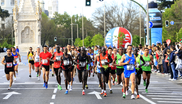 Maratón de Madrid. Próxima edición: 28 de abril