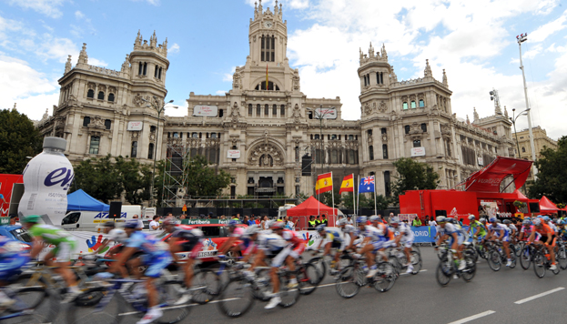 Vuelta Ciclista a España. Etapa Final 2013: 15 de septiembre