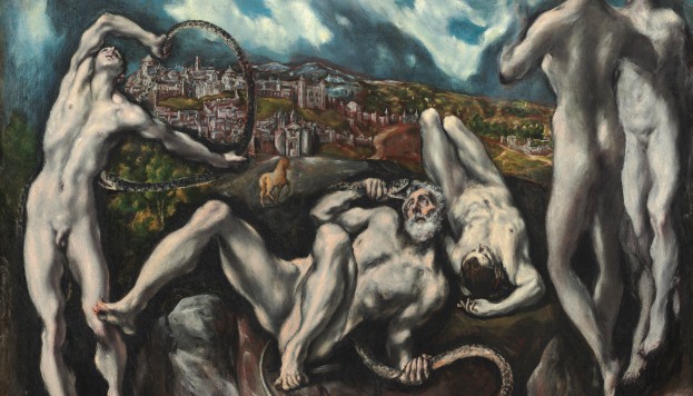 Laoconte (c. 1610 - 1614). El Greco.