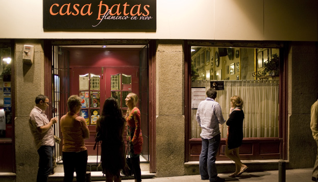 Madrid es la capital mundial del flamenco. Y Casa Patas, uno de sus grandes referentes.