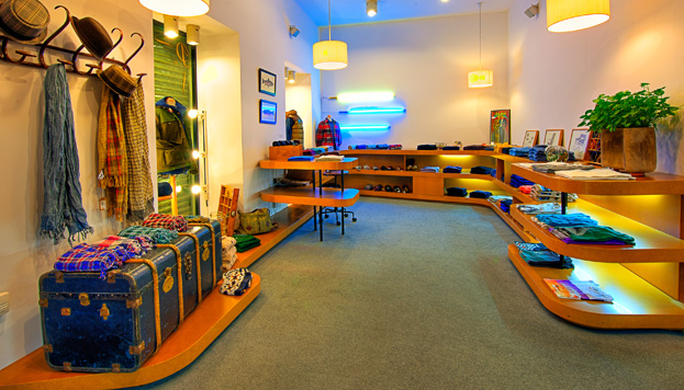 En Polar Shop los clientes son partners y colegas. Lo suyo son las piezas clásicas y sencillas, pero especiales.