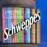 Schweppes sign