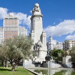 Monument to Cervantes