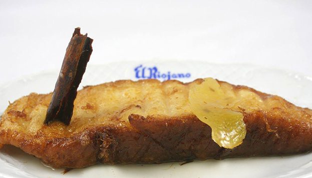 El Riojano’s torrijas are always singled out as some of the best in Madrid. Now you can make them yourself! 