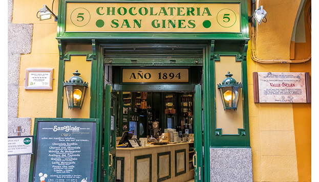 Chocolatería San Ginés (© Álvaro López del Cerro)