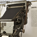 Linotipia. Imprenta Municipal