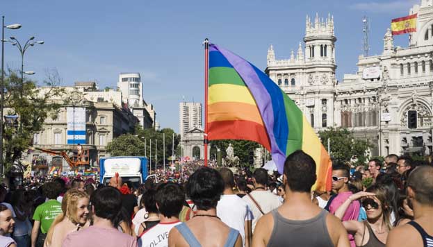Fiestas del Orgullo. Madrid