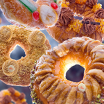 Bodegón de roscones de Nunos