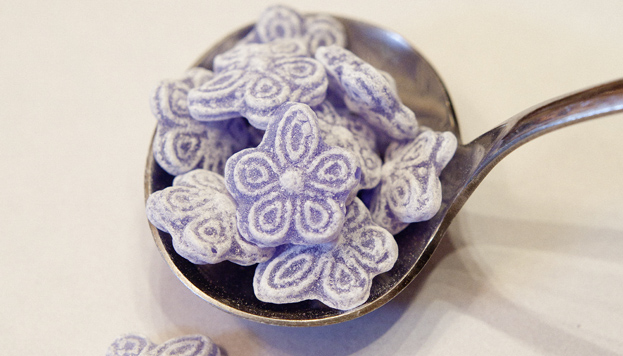 Un dulce muy típico de Madrid: los caramelos de La Violeta