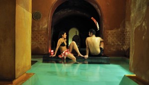 El Hammam Al Andalus es un oasis para el relax en pleno centro de Madrid, a dos pasos de la Plaza Mayor.