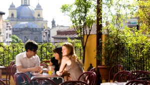 Terraza de El Viajero