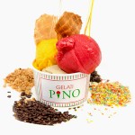 Helados dulces y salados