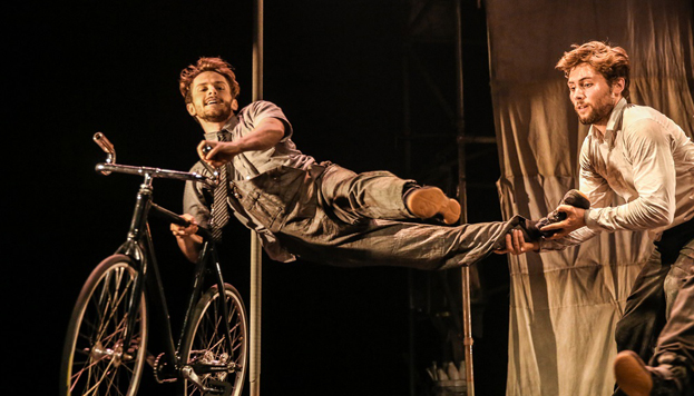 La compañía canadiense Machine the Cirque actúa en el Price del 6 al 9 de abril.