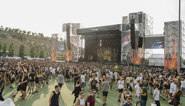 Download Festival, Caja Mágica (© Download Festival)