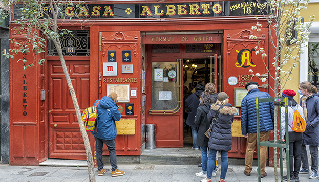 camioneta Egoísmo Girar Los sabores del Barrio de las Letras | Turismo Madrid