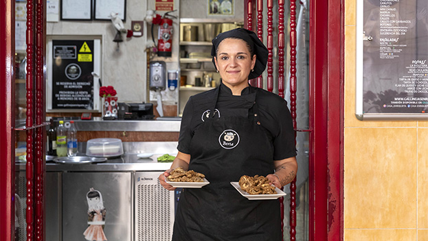Casa Enriqueta. Foto: Álvaro López del Cerro