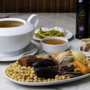 Dónde comer cocido en Madrid