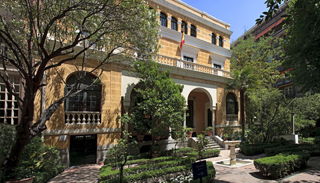 Le musée Sorolla a été installé dans la maison que l'artiste valencien occupait avec sa famille à Madrid.