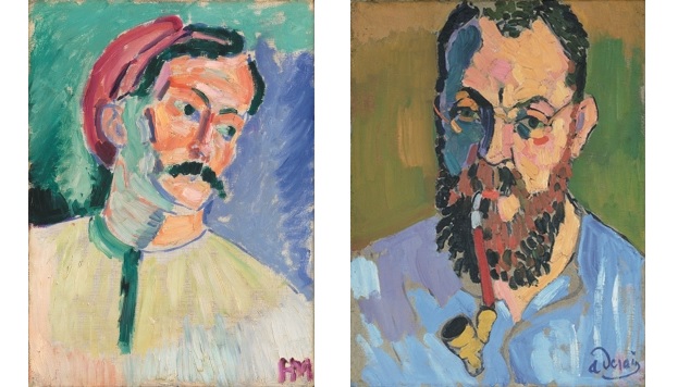 André Derain, 1905. © Succession H. Matisse. VEGAP, 2016. Henri Matisse, 1905. © André Derain. VEGAP, 2016.