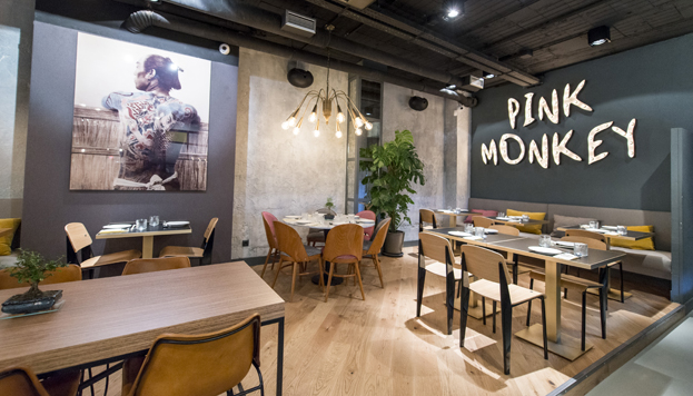 Pink Monkey est l’un des restaurants qui viennent d’ouvrir dans le quartier de Chamberí.