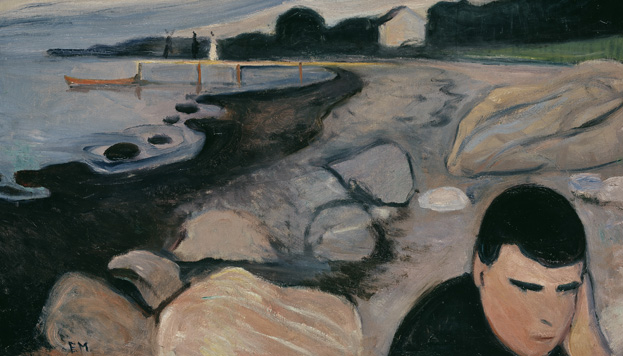 Edvard Munch. Melankoli (©Munch Museum / Munch-Ellingsen Group / VEGAP, MAdrid 2015).